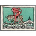 Нотгельд 1 марка 1921 год. Кнайтлинген,. Веймарская республика