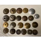 Гайки ,сборный лот тяжелых муторов , 22шт