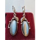 Серьги удлинённые, винтажные"Jenavi".