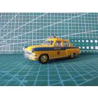 Масштабная модель ГАЗ 21Р ВОЛГА Милиция Масштаб 1/43 Deagostini