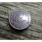 Werty71 Гибралтар 5 пенс 2018