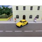 Volkswagen Beetle. Масштаб HO 1:87.