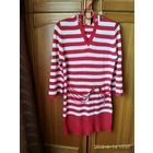 Теплое платье туника 44 размер.