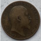 Великобритания 1 пенни 1906 г.
