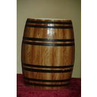 Боченок  фарфоровый  ( высота 22 см , диаметр 14 см )  целый