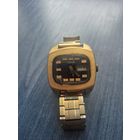 Часы ракета. Рабочие. Au10