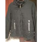 Куртка весна-осень,р48-50,черного цвета