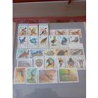 СССР сборный фауна 5 серий 80е