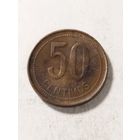 Испания 50 сентим 1937