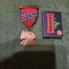 Памятная медаль: Тропа Гранд-Галф парк порт-Гибсон-Миссисипи. США.