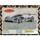 Вкладыш Turbo (Турбо) 5 серия (261-330, Yellow, золотая тонкая рамка), номер 276, Mazda RX-792 P GTP. Возможен небольшой торг.
