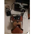 Фотоаппарат ФЭД 5в со вспышкой и экспонометром