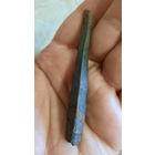 Обломок четырехгранный может штыка, может колышка