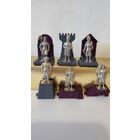 Киндер ПолнаяСерия Швейцарцы - швейцарская гвардия под ' серебро' 1996. Новое коллекционное состояние