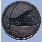 Литва 1 лит 2011 г. Чемпионат Европы по баскетболу. В холдере