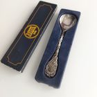 Ложка чайная . Германия. Сувенирная. Коллекционная. Клеймо.Винтаж. 12,5 см.х3,5 см.