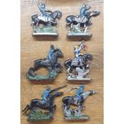 Кавалеристы пластик СССР