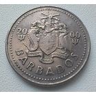 Барбадос 25 Центов 2000. 5-7-17
