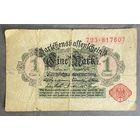Банкнота 1 марка 1914 год. Германская империя.