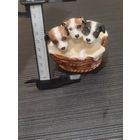 Статуэтка щенки goebel, германия