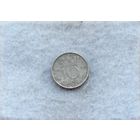 Werty71 Нидерланды 10 центов 1969 петух