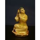 Узбек с бубном. Дулево. 1957.