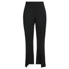 Ganni брюки с разрезами внизу впереди и сзади, размер USA 8/10, EU 40 (46-48).