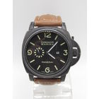 С рубля. "Officine Panerai". "Luminor marina". Кварц. Часы на ходу.