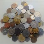 Монеты мира 100+ без повторов СССР Украины и РФ+бонус!С 1 рубля! 3 дня! Распродажа!