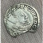 Монета 3 гроша 1591 год. Сигизмунд III Ваза. Польша
