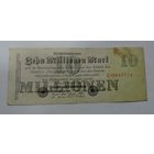 10 миллионов марок 1923 г. Германия