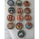 Значки СССР Золотое кольцо России