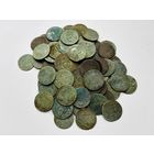 75 не ЧИЩЕННЫХ монет, номиналом 6 грошей+ 2 тымфа (в лоте представлены монеты: Яна Казимира, Яна Собеского, Фридриха Вильгельма)