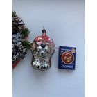 Елочная игрушка. Лев.