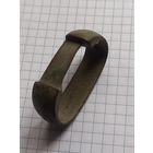 Устье ножен шашки , бронза , с 1 рубля, без мц