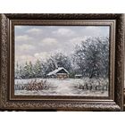 Картина маслом "Хуторок"