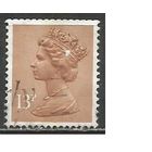 Британия. Королева Елизавета II. 1984г. Mi#1002.