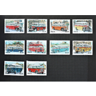 МАЛЬТА 2011  МАРКИ. АВТОБУС. ПОЛНЫЙ КОМПЛЕКТ 10 -