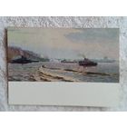 1954. Суздальцев. Волга