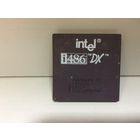 Процессор Intel 486 DX-33 - Лот N15