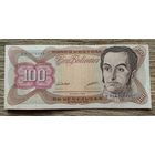 Werty71 Венесуэла 100 Боливаров 1998  банкнота