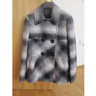 Стильное шерстяное полупальто Элема.