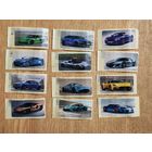 Наклейки авто AUTO от жвачки (не турбо)