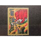 Япония, 2000. Дизайн 20 века. Mi-1,7 евро гаш.