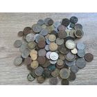 Монеты разные