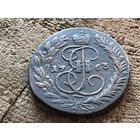 Короткий аукцион без МЦ 2 копейки 1763 года мм