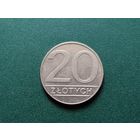 20 злотых ПНР.