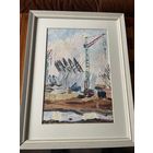 Михеева В.Н. Динамо. Минск. Х/м 37х50