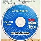 DVD MP3 дискография CHROME, The CRAMPS (Space Rock,Experimental Rock, Psychedelic Rock, Industrial Rock, Punk) - 1 DVD