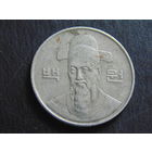 Южная Корея 100 вон 1991 г.
